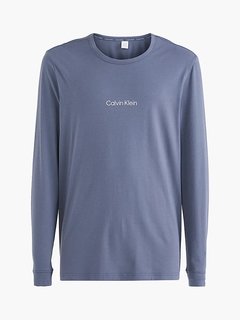 Structure Lounge triko Modrá, Šedá barva Muži