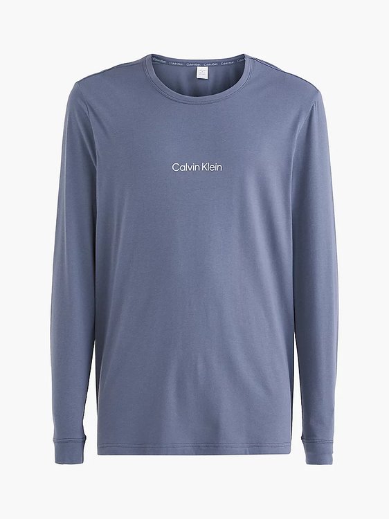 Structure Lounge triko Modrá, Šedá barva Muži