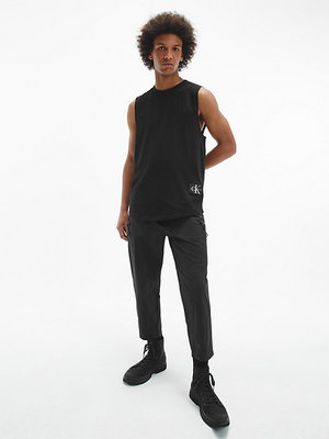 Monologo tílko – Calvin Klein Jeans, Černá barva Muži