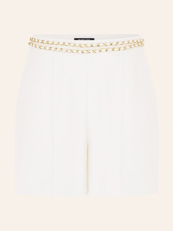 Nausica kraťasy Bílá barva Ženy