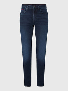 Core Slim Bleecker Iowa jeany Modrá barva Muži