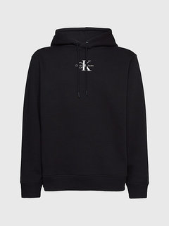 Monologo mikina Černá barva Muži