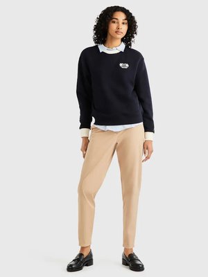 WW0WW40573-DW5 mikina – Tommy Hilfiger, Modrá barva Ženy