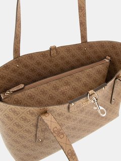 Eco Brenton velká kabelka Béžová barva Ženy