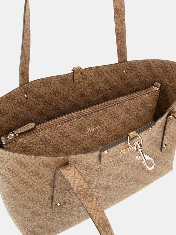 Eco Brenton velká kabelka Béžová barva Ženy