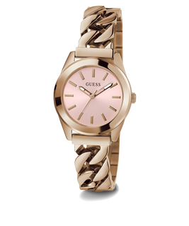 Luxusní Serena hodinky, Růžové zlato barva, UNI