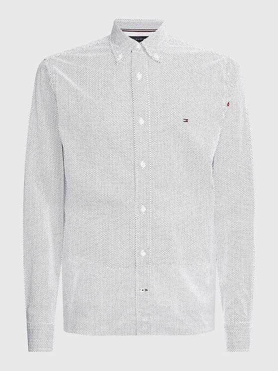 BT-Core Flex košile Bílá barva Muži