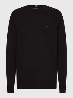 1985 Crew Neck svetr Černá barva Muži