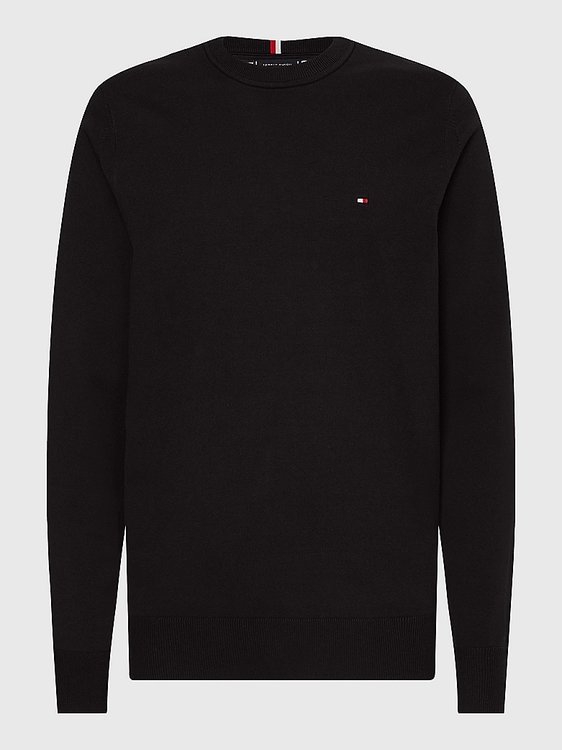 1985 Crew Neck svetr Černá barva Muži