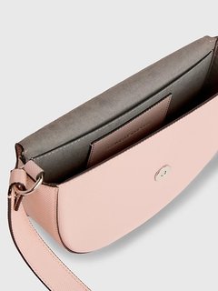 Luxusní Minimal Monogram crossbody, Růžová barva, OS