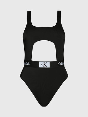 Calvin Klein Swimwear – CK 1996 plavky, Černá barva