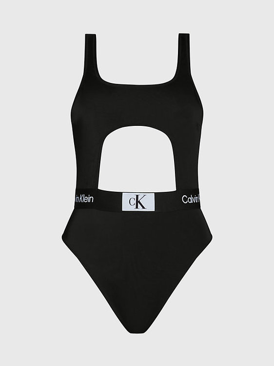 Calvin Klein Swimwear – CK 1996 plavky, Černá barva