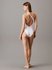 CK White plavky – Calvin Klein Swimwear, Bílá barva Ženy