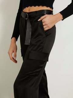 Marzia kalhoty Černá barva Ženy