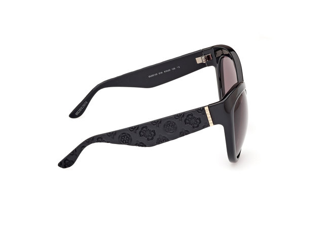 Černá barva, Sluneční brýle