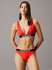 Calvin Klein Swimwear – Intense Power plavky  - Horní díl, Červená barva