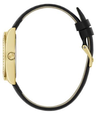 Boa hodinky – GUESS, Černá, Zlatá barva Ženy