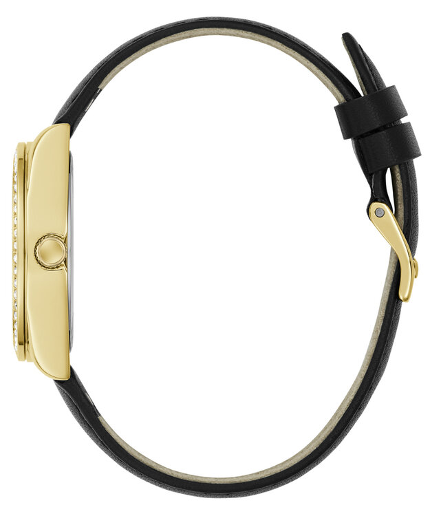 Boa hodinky – GUESS, Černá, Zlatá barva Ženy