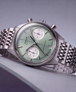 TIMEX TW2Y89800UK-SILVER HODINKY