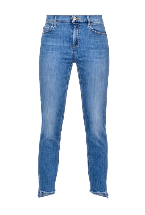 Pinko – Sabrina jeans, Modrá barva