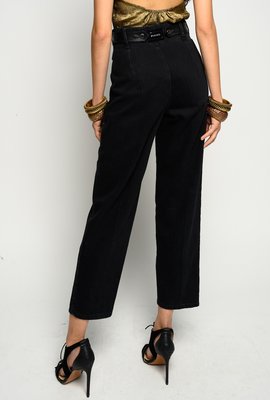 Pinko – Shelby jeans, Černá barva 1