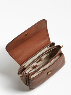 Luxusní Destiny kabelka, Hnědá barva, T/U/1