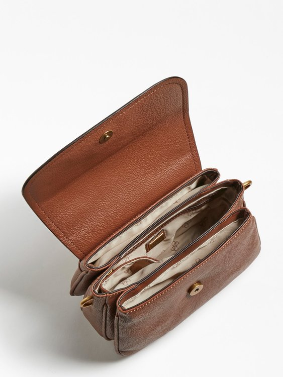 Luxusní Destiny kabelka, Hnědá barva, T/U/1