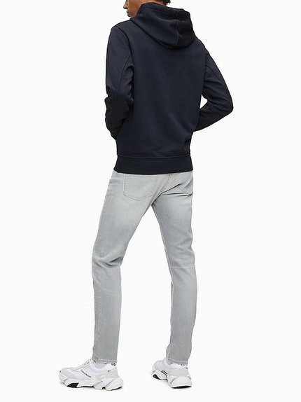 Módní Jeans Ckj 058 Slim, Šedá barva, 2020