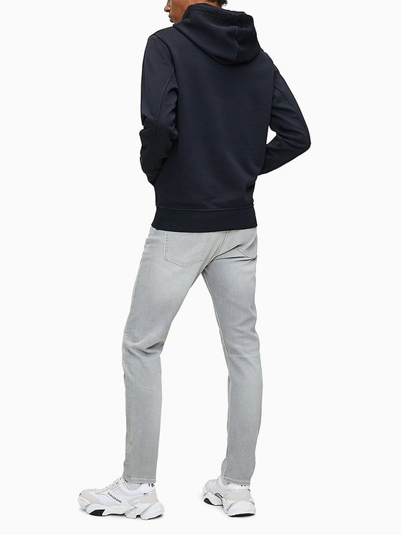 Módní Jeans Ckj 058 Slim, Šedá barva, 2020