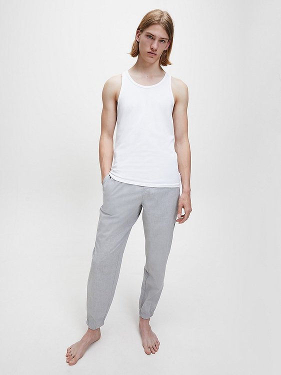 Modern Cotton tílko 2ks – Calvin Klein Underwear, Bílá barva Muži