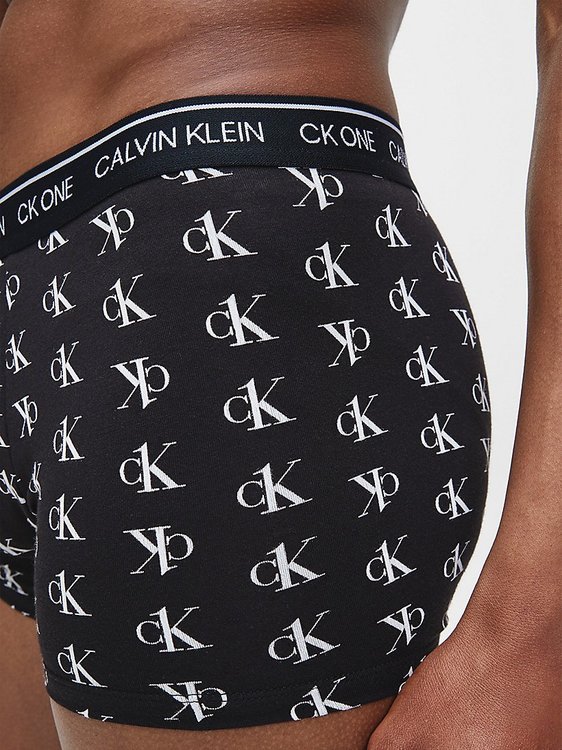 Luxusní CK One boxerky, Černá barva, XS, S, M, L, XL