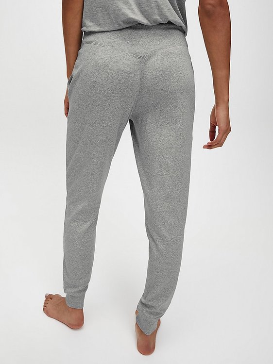 Módní Kalhoty Form lounge, Šedá barva, BASIC