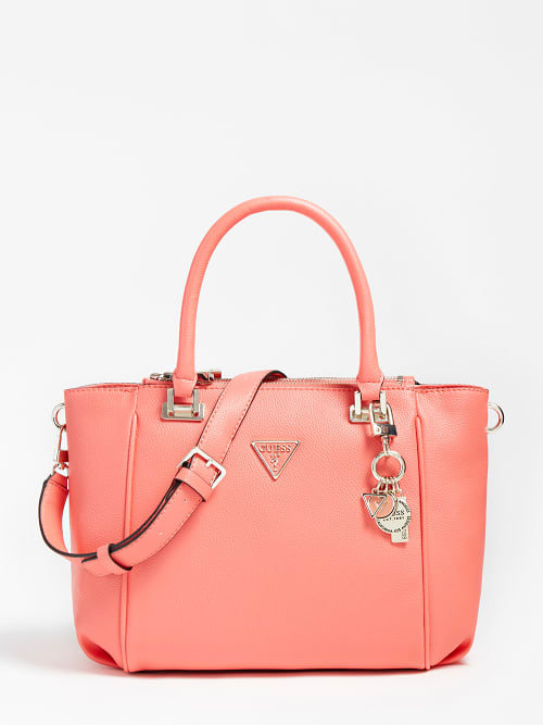 Guess – Destiny kabelka, Oranžová barva