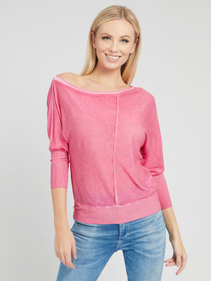 Guess – Svetr, Růžová barva