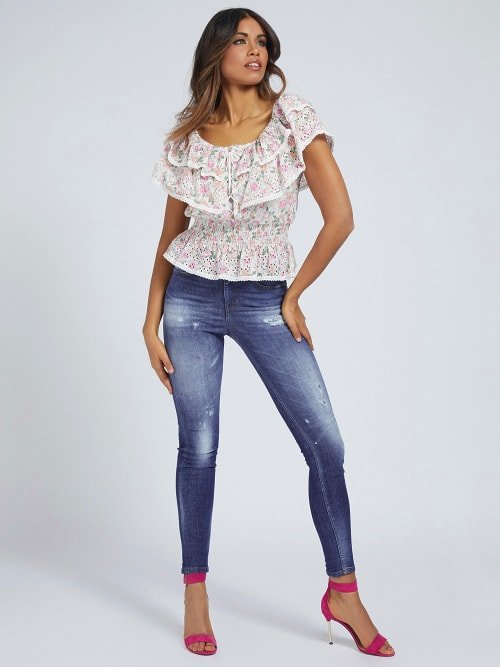 W1RA46D46A7-ROMA JEANS Ženy