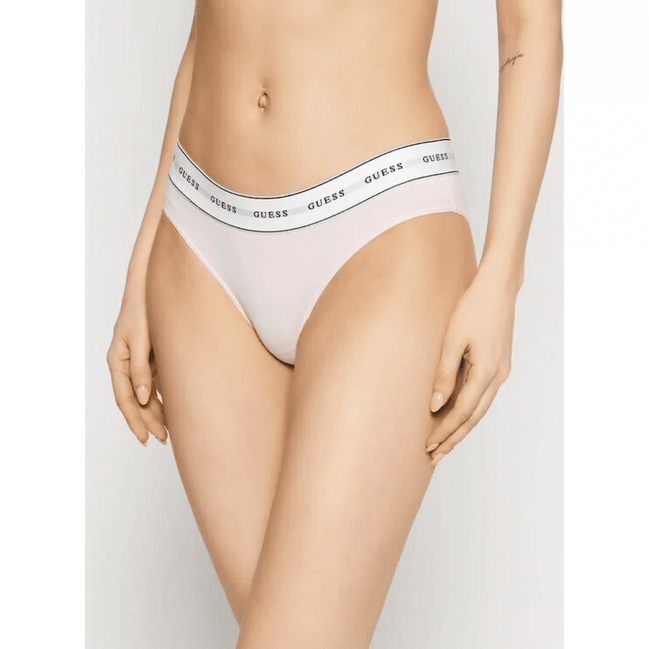 Logo kalhotky – Guess, Růžová barva Ženy, Ženy, Ženy, Ženy