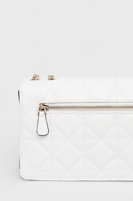 Módní Malia crossbody, Bílá barva, 2022