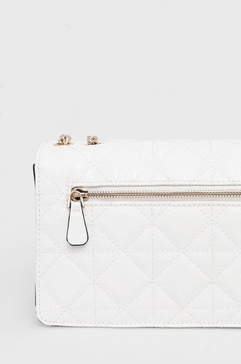 Módní Malia crossbody, Bílá barva, 2022