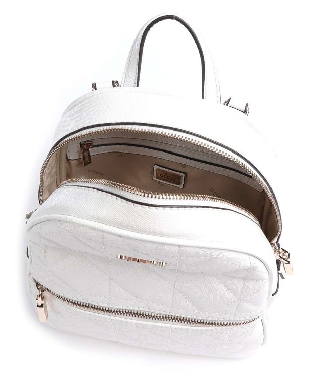 Módní Malia batoh, Bílá barva, 2022