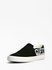 Guess – Ederle slip on, Černá barva