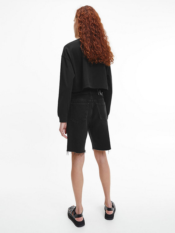 Módní Dynamic tričko, Černá barva, 2022