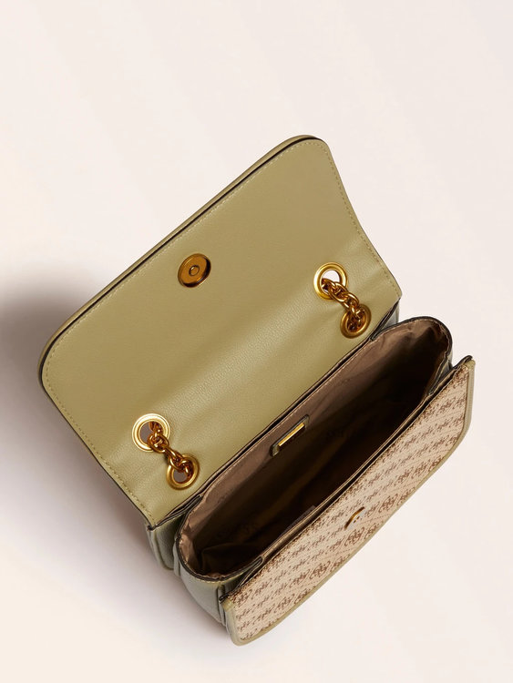 Aileen 4G crossbody Hnědá barva Ženy