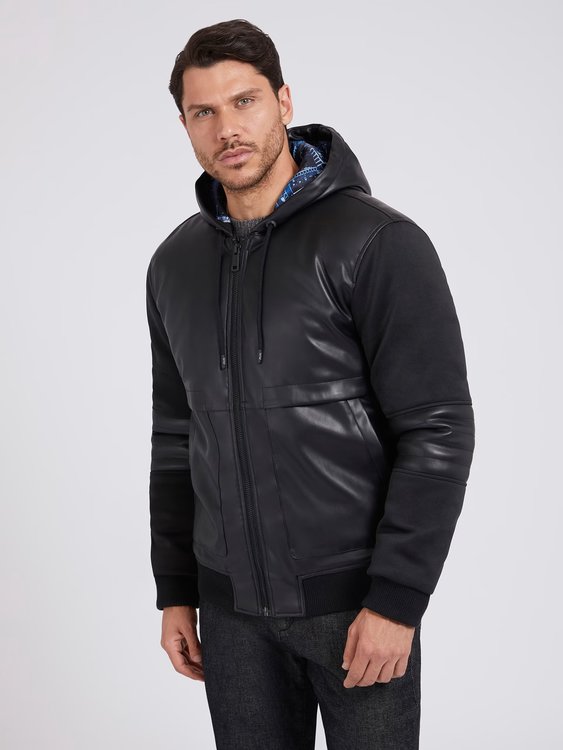 GUESS – Downtown bomber, Černá barva
