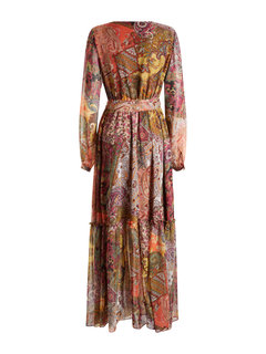 Oriane šaty – Guess, Multi barva Ženy