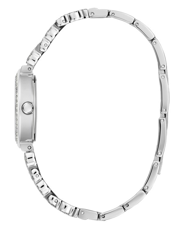 Treasure hodinky – Guess, Stříbrná barva Ženy