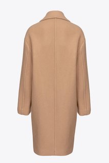 Inning kabát Hnědá barva Ženy