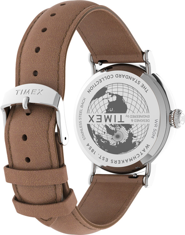 Módní TW2V27700-Silver-Tone HODINKY, 2022, 2023