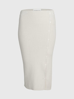 Button sukně Béžová barva Ženy