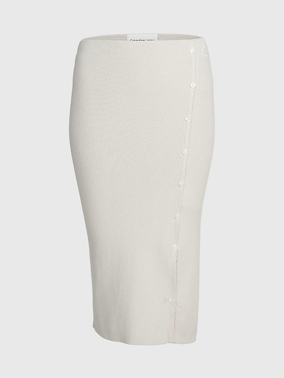 Button sukně Béžová barva Ženy