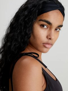 Luxusní CK Monogram plavky - dárková sada, Černá barva, S, M, L